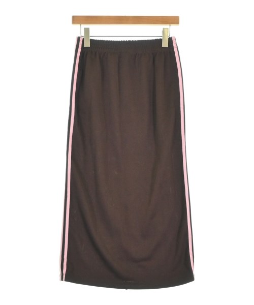 adidas（アディダス）ロング・マキシ丈スカート 赤 サイズ:XL レディース/2200702860188
