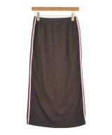 adidas（アディダス）ロング・マキシ丈スカート 赤 サイズ:XL レディース/2200702860188