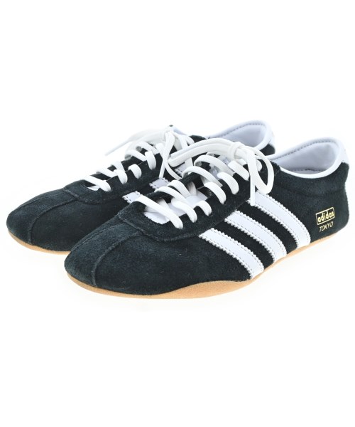 adidas(アディダス)スニーカー 黒 サイズ:24cm/2200703041050