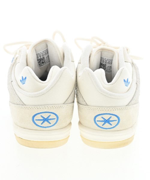 adidas（アディダス）スニーカー 白 サイズ:27.5cm メンズ/2200703042071