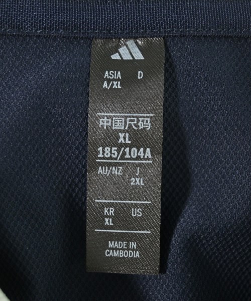 adidas（アディダス）Tシャツ・カットソー 紺 サイズ:2XL メンズ/2200703158093