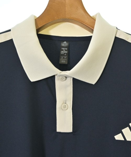 adidas（アディダス）Tシャツ・カットソー 紺 サイズ:2XL メンズ/2200703158093