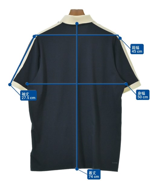 adidas（アディダス）Tシャツ・カットソー 紺 サイズ:2XL メンズ/2200703158093