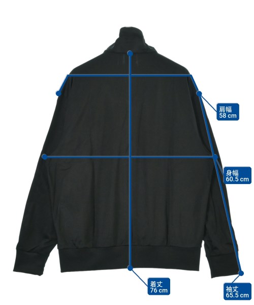 adidas（アディダス）スウェット 黒 サイズ:3XO(XXXL位) メンズ/2200703158116