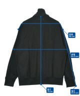 adidas（アディダス）スウェット 黒 サイズ:3XO(XXXL位) メンズ/2200703158116