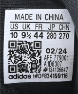 adidas（アディダス）スニーカー 黒 サイズ:28cm メンズ/2200703342072