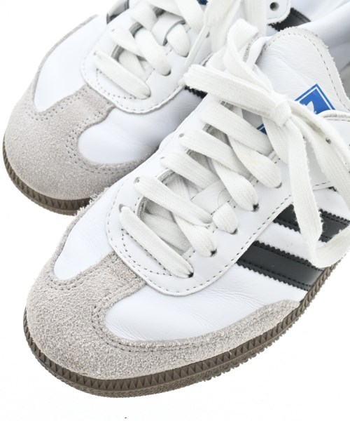 adidas（アディダス）スニーカー 白 サイズ:22.5cm レディース/2200687576036