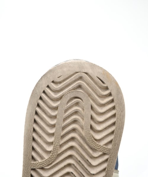 adidas（アディダス）スニーカー 青 サイズ:22.5cm レディース/2200699028318