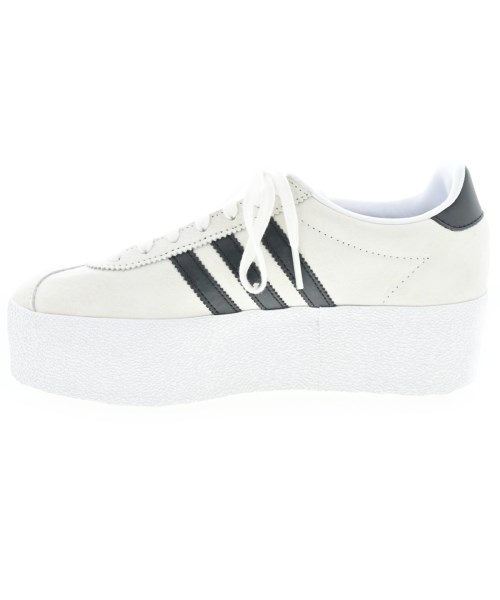 adidas（アディダス）スニーカー 白 サイズ:22.5cm レディース/2200703597052