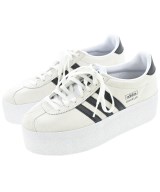 adidas（アディダス）スニーカー 白 サイズ:22.5cm レディース/2200703597052