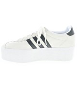 adidas（アディダス）スニーカー 白 サイズ:22.5cm レディース/2200703597052