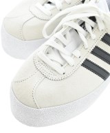 adidas（アディダス）スニーカー 白 サイズ:22.5cm レディース/2200703597052
