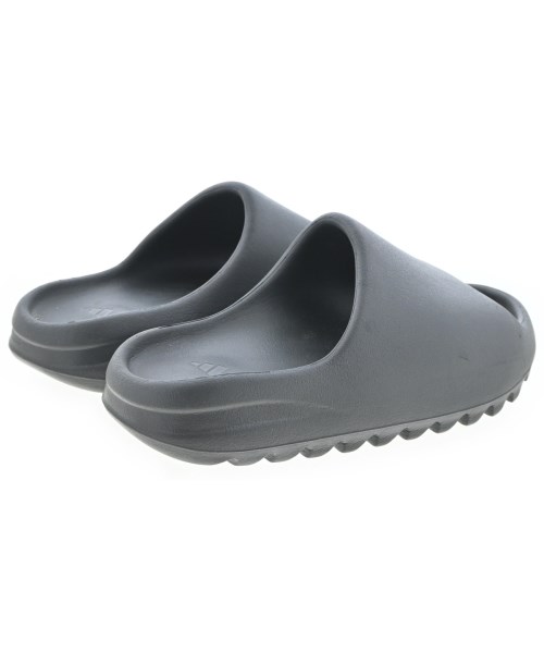 adidas（アディダス）サンダル 黒 サイズ:US4(21cm位) レディース/2200703597069