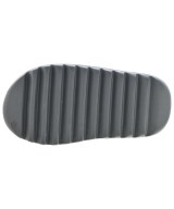 adidas（アディダス）サンダル 黒 サイズ:US4(21cm位) レディース/2200703597069