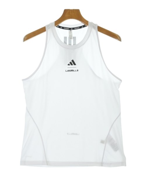 adidas(アディダス)タンクトップ 白 サイズ:XL/2200686687108