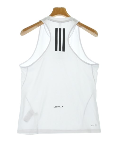 adidas（アディダス）タンクトップ 白 サイズ:XL レディース/2200686687108