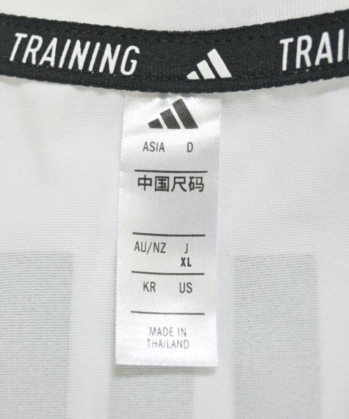 adidas（アディダス）タンクトップ 白 サイズ:XL レディース/2200686687108