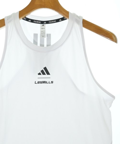 adidas（アディダス）タンクトップ 白 サイズ:XL レディース/2200686687108
