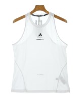 adidas（アディダス）タンクトップ 白 サイズ:XL レディース/2200686687108
