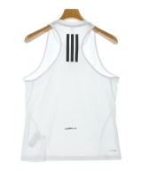 adidas（アディダス）タンクトップ 白 サイズ:XL レディース/2200686687108