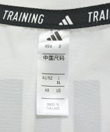 adidas（アディダス）タンクトップ 白 サイズ:XL レディース/2200686687108