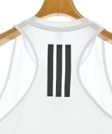 adidas（アディダス）タンクトップ 白 サイズ:XL レディース/2200686687108