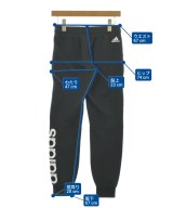 adidas（アディダス）スウェットパンツ 黒 サイズ:L レディース/2200700953028