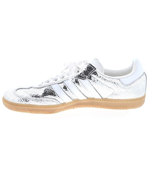 adidas（アディダス）スニーカー シルバー サイズ:24cm レディース/2200702569128