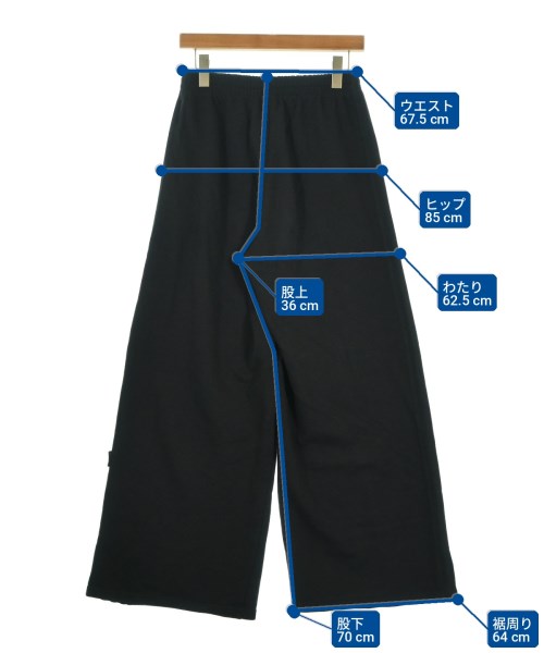 adidas（アディダス）スウェットパンツ 黒 サイズ:XL レディース/2200703851055