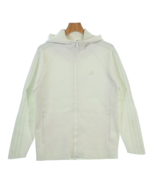 adidas(アディダス)パーカー 白 サイズ:M/2200701344023