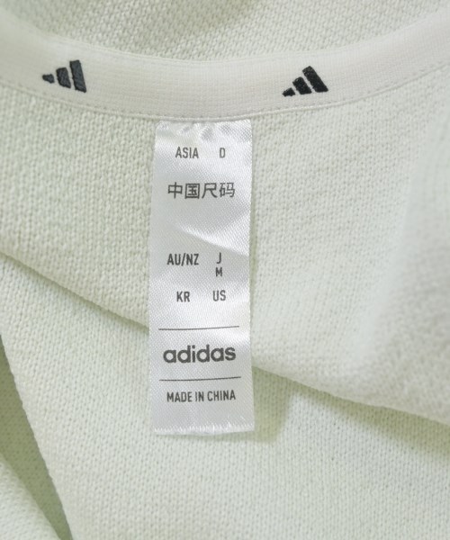 adidas（アディダス）パーカー 白 サイズ:M メンズ/2200701344023