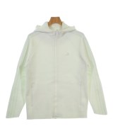 adidas（アディダス）パーカー 白 サイズ:M メンズ/2200701344023