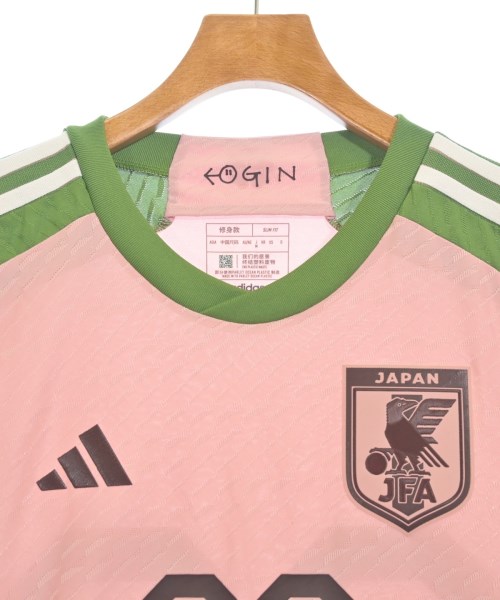 adidas（アディダス）Tシャツ・カットソー ピンク サイズ:M メンズ/2200702434037