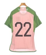adidas（アディダス）Tシャツ・カットソー ピンク サイズ:M メンズ/2200702434037