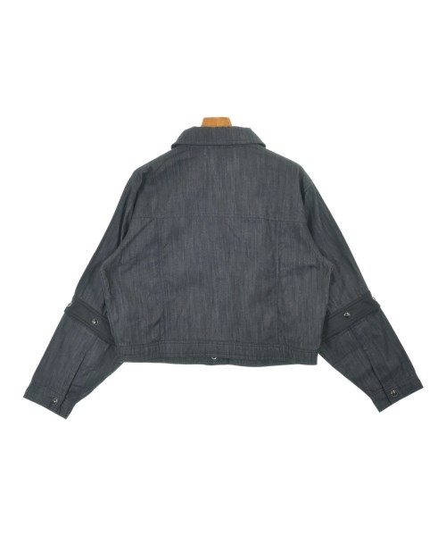 adidas（アディダス）デニムジャケット 黒 サイズ:S レディース/2200704296091