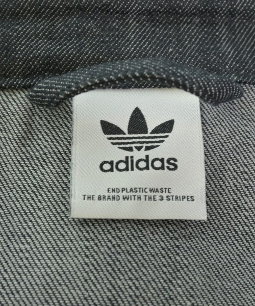 adidas（アディダス）デニムジャケット 黒 サイズ:S レディース/2200704296091