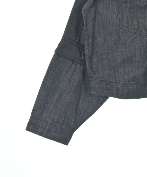 adidas（アディダス）デニムジャケット 黒 サイズ:S レディース/2200704296091