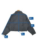 adidas（アディダス）デニムジャケット 黒 サイズ:S レディース/2200704296091