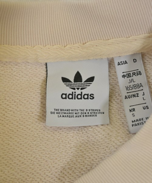 adidas（アディダス）スウェット ベージュ サイズ:L レディース/2200704893047