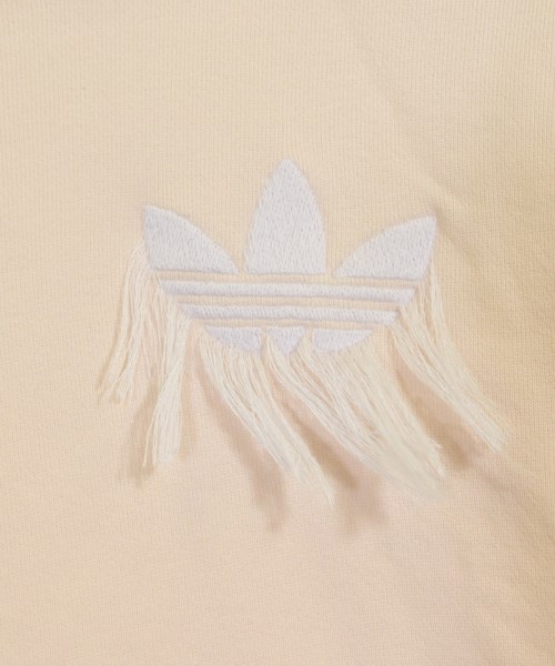 adidas（アディダス）スウェット ベージュ サイズ:L レディース/2200704893047