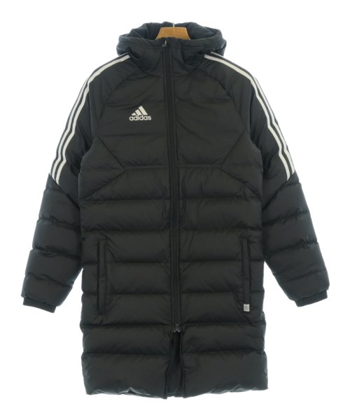 adidas(アディダス)ダウンコート 黒 サイズ:XS/2200705292016