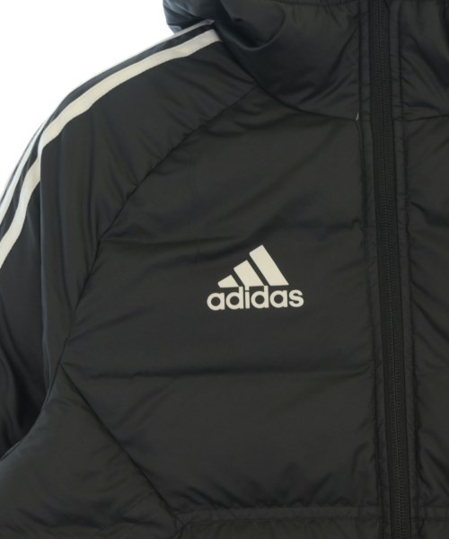 adidas（アディダス）ダウンコート 黒 サイズ:XS レディース/2200705292016
