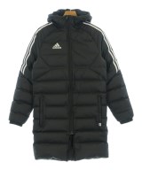 adidas（アディダス）ダウンコート 黒 サイズ:XS レディース/2200705292016