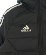 adidas（アディダス）ダウンコート 黒 サイズ:XS レディース/2200705292016