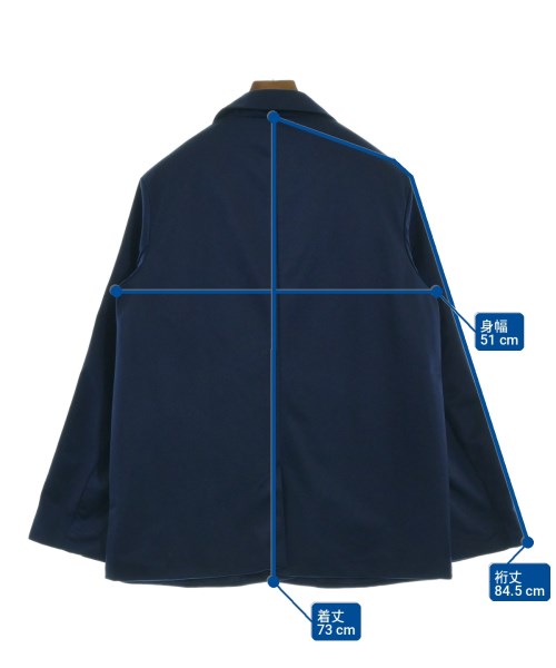 adidas（アディダス）カジュアルジャケット 青 サイズ:XL レディース/2200705856010