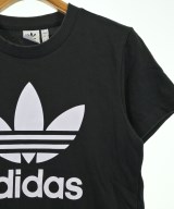 adidas（アディダス）Tシャツ・カットソー 黒 サイズ:M レディース/2200697492012