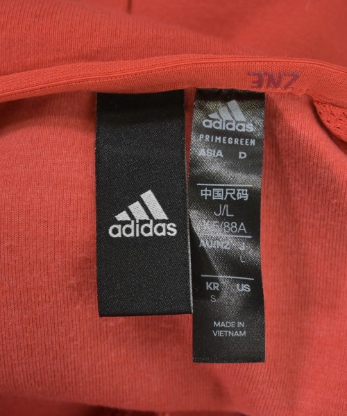 adidas（アディダス）パーカー 赤 サイズ:L レディース/2200703995018