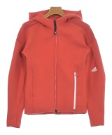adidas（アディダス）パーカー 赤 サイズ:L レディース/2200703995018