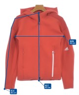 adidas（アディダス）パーカー 赤 サイズ:L レディース/2200703995018