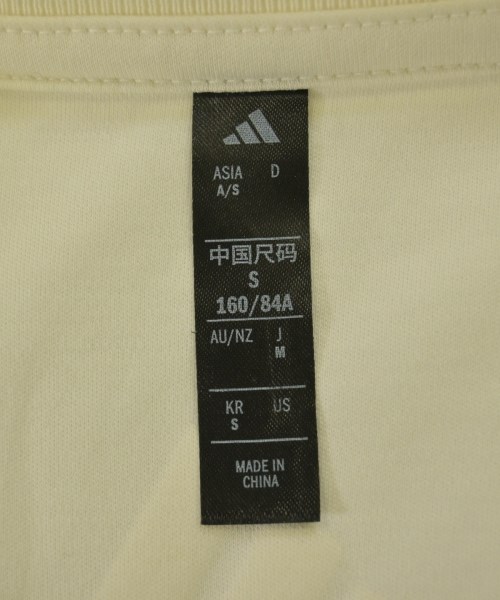 adidas（アディダス）Tシャツ・カットソー 白 サイズ:M レディース/2200703995025